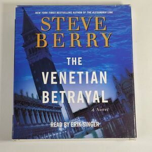 THE VENETIAN BETRAYAL BY STEVE BERRY READ BY ERIK SINGER [CD, Audio Book]
